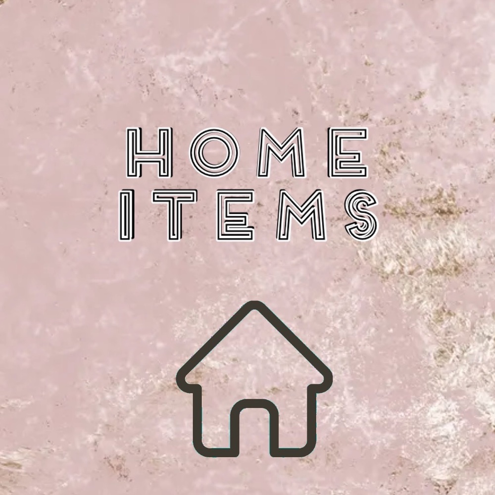 Home items